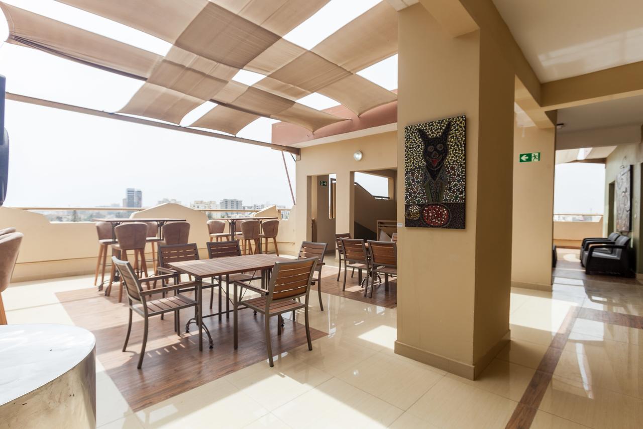 Wakola Hotel Cheikh Anta Dakar Bagian luar foto