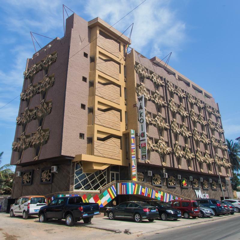 Wakola Hotel Cheikh Anta Dakar Bagian luar foto
